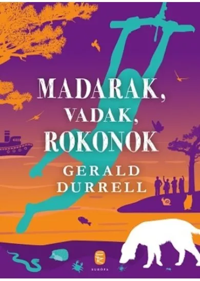 Madarak, vadak, rokonok - Korfu-trilógia