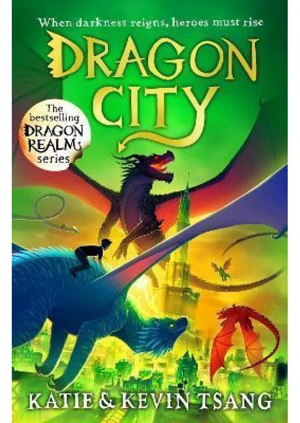 Katie Tsang, Kevin Tsang - Dragon City