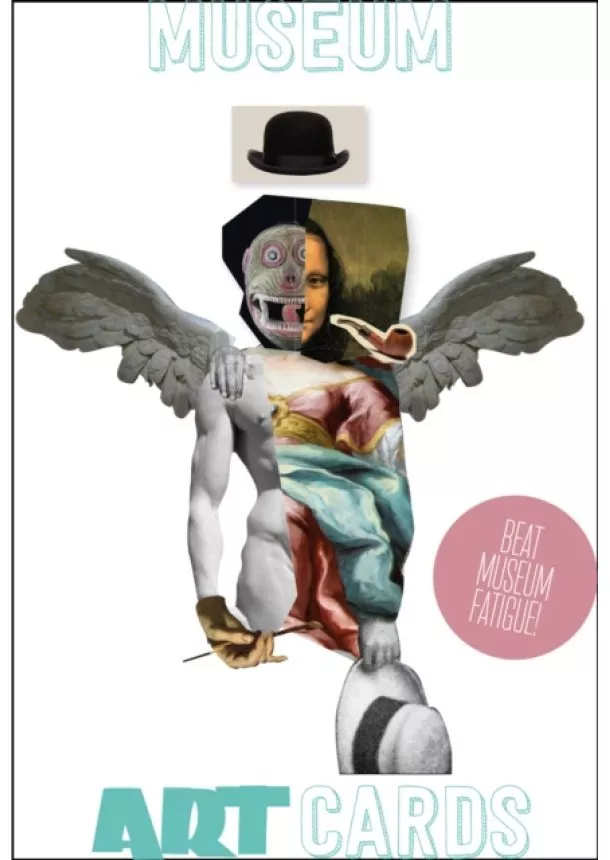 Lise Lotte ten Voorde, Naomi Boas - Museum Art cards