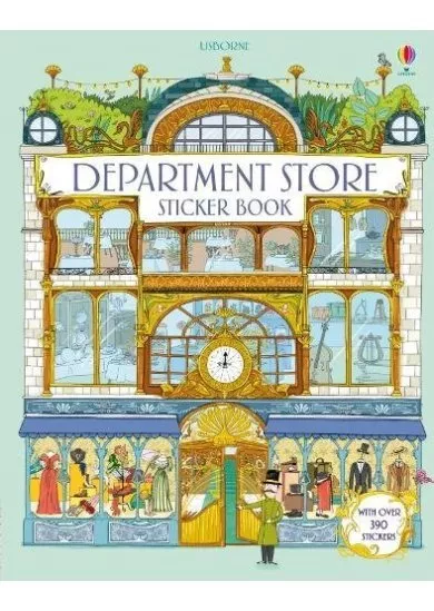 Department Store Sticker Book