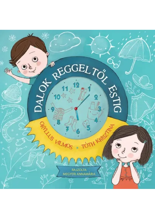 Gryllus Vilmos - Dalok reggeltől estig (új kiadás)