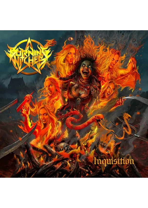 Burning Witches, NAPALM RECORDS - Burning Witches:  Nquisition