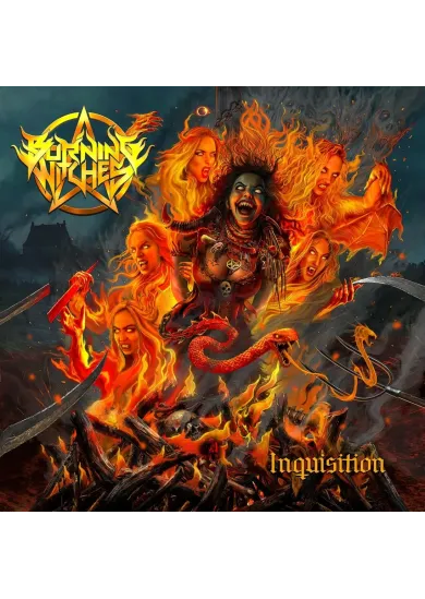 Burning Witches:  Nquisition