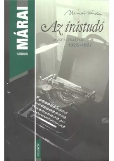 AZ ÍRÁSTUDÓ