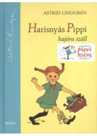 Harisnyás Pippi hajóra száll