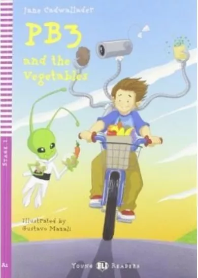 ELI - A - Young 2 - PB3 and the Vegetables - readers + CD