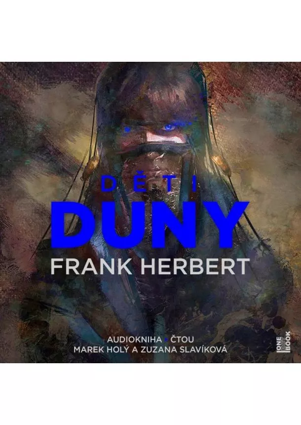Frank Herbert, One Hot Book - Děti Duny (2x Audio na CD - MP3)