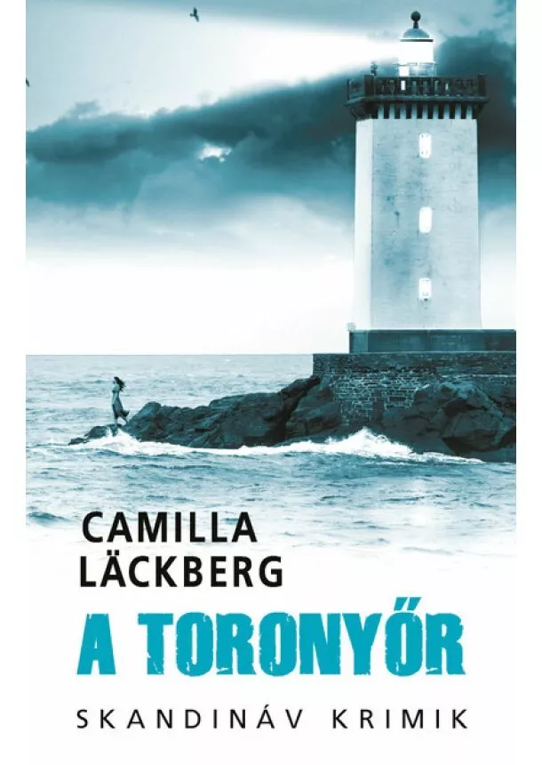 Camilla Lackberg - A toronyőr - Skandináv krimik (zsebkönyv)