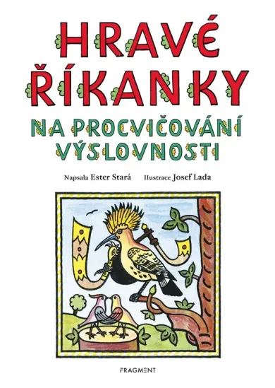 Hravé říkanky na procvičování výslovnosti – Josef Lada  