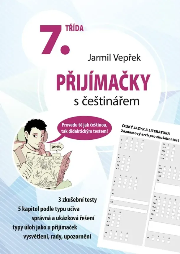 Jarmil Vepřek - Přijímačky s češtinářem – 7. třída