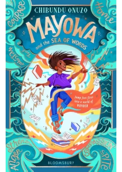 Mayowa and the Sea of Words