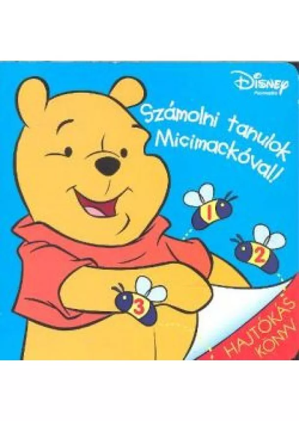 Lapozó - SZÁMOLNI TANULOK MICIMACKÓVAL! /HAJTÓKÁS KÖNYV