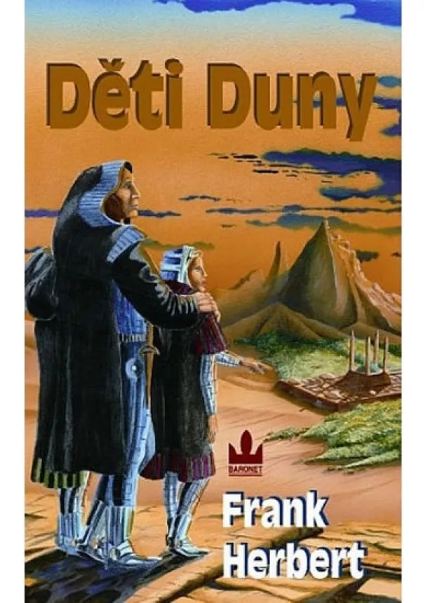 Frank Herbert   - Děti Duny - Kniha třetí
