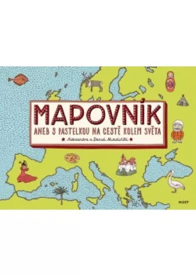 Mapovník aneb S pastelkou na cestě kolem světa