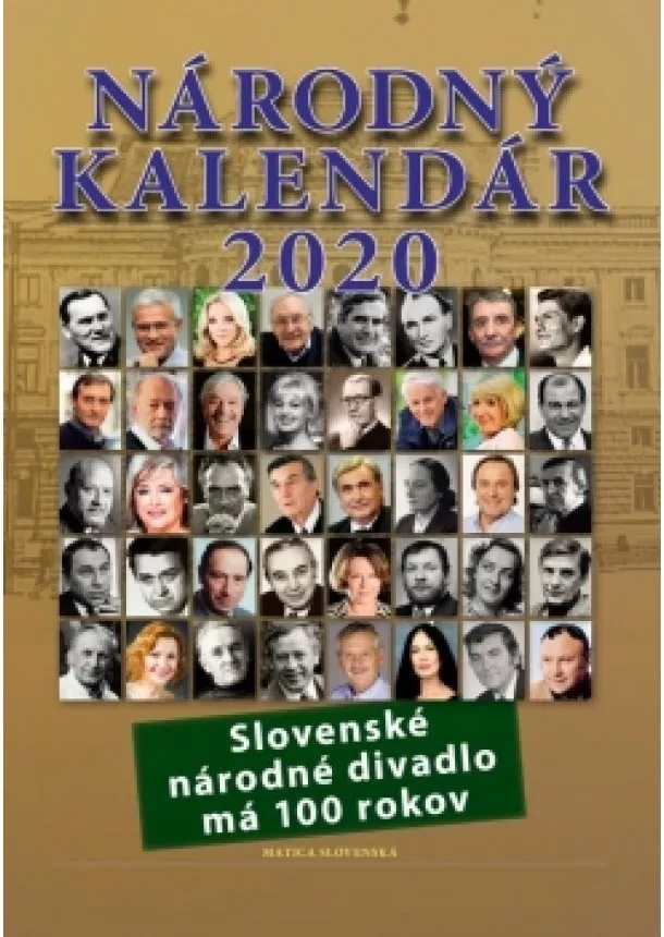 Štefan a kolektív Haviar - Národný kalendár 2020