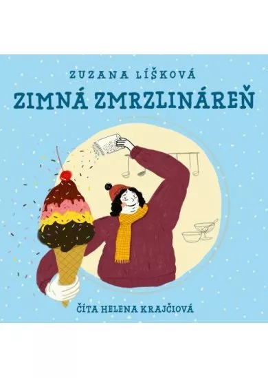 Zimná zmrzlináreň (audiokniha na CD)