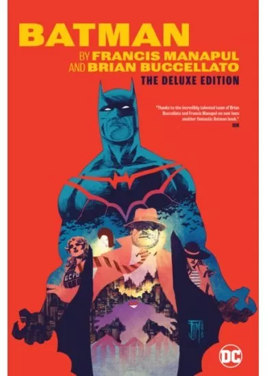 Batman by Francis Manapul  Brian Buccellato Deluxe Edition