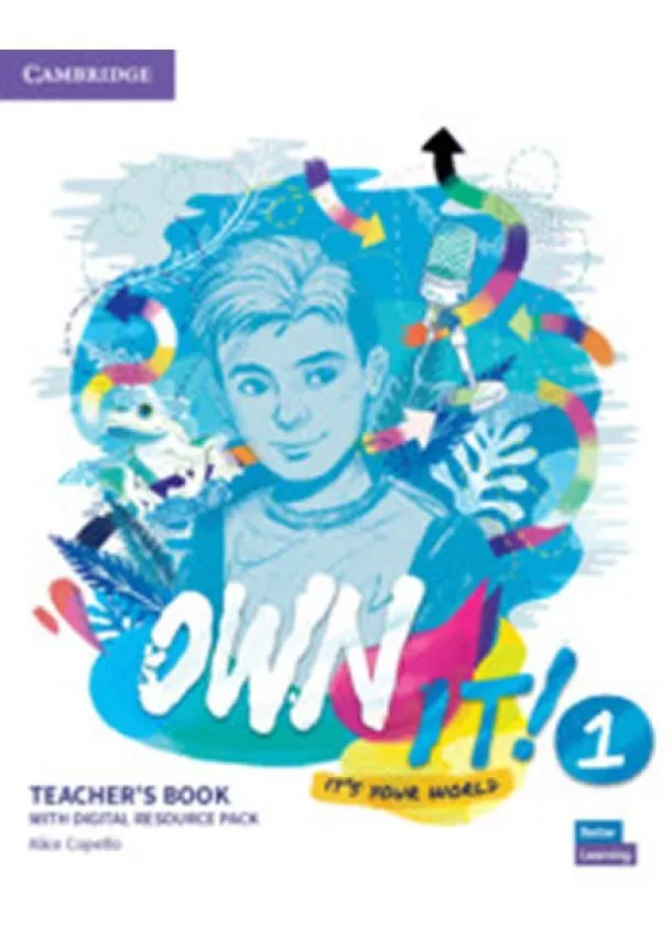 Own it! 1 Teacher´s Book with Digital Resource Pack