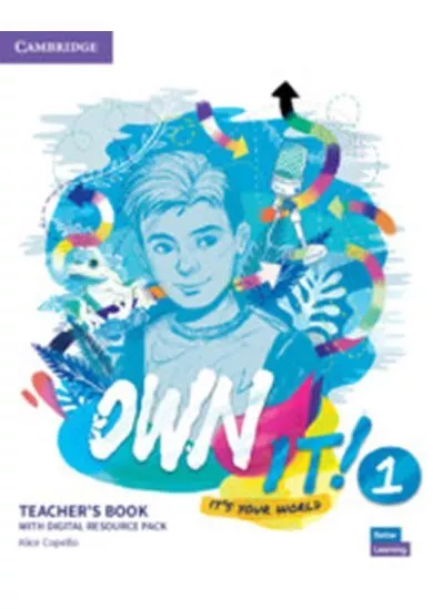 Own it! 1 Teacher´s Book with Digital Resource Pack