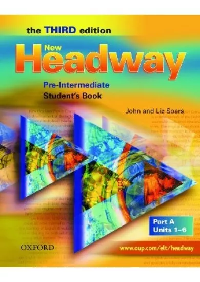 New Headway Pre-Intermediate - Student´s Book A - Third Edition