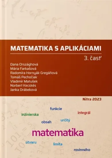 Matematika s aplikáciami 3. časť