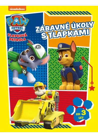 Tlapková patrola - Zábavné úkoly s tlapkami 