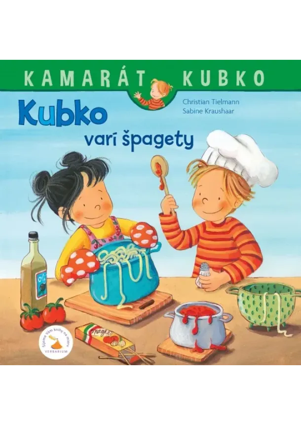 Christian Tielmann, Sabine Kraushaar - Kubko varí špagety