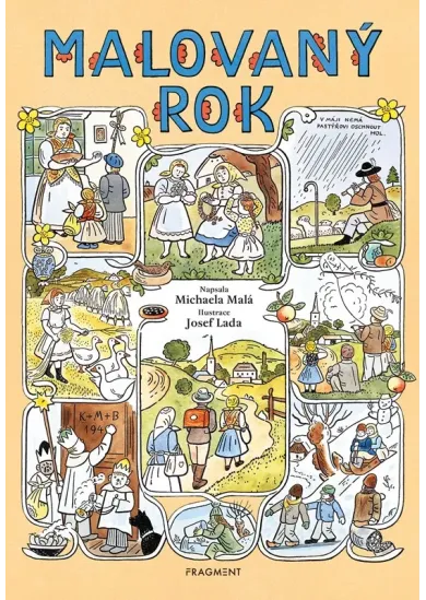 Malovaný rok - Josef Lada