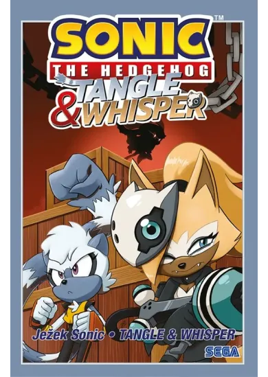 Ježek Sonic Speciál - Tangle & Whisper