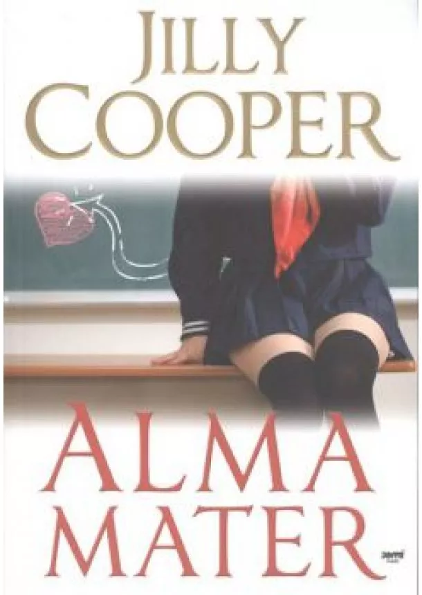 JILLY COOPER - ALMA MATER