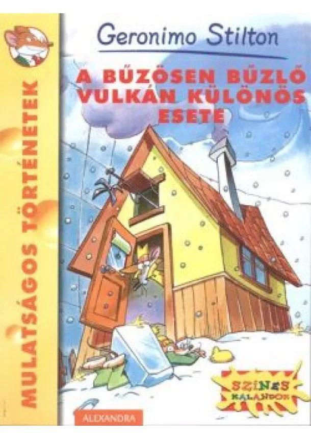 Geronimo Stilton - A bűzösen bűzlő vulkán különös esete