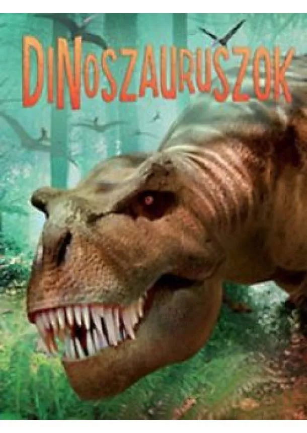 Dinoszauruszok Kis könyvtár