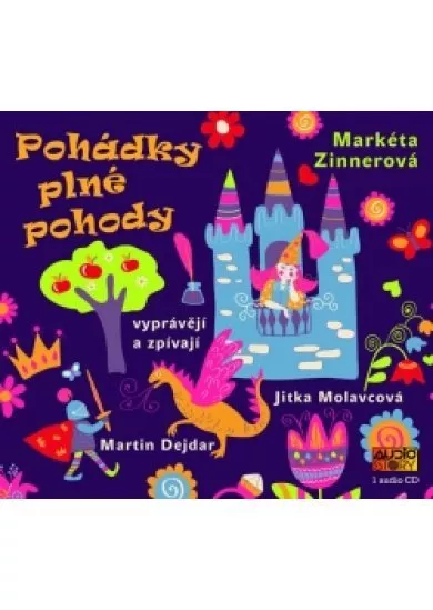 Pohádky plné pohody - CD