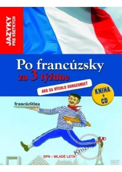 Po francúzsky za 3 týždne s CD