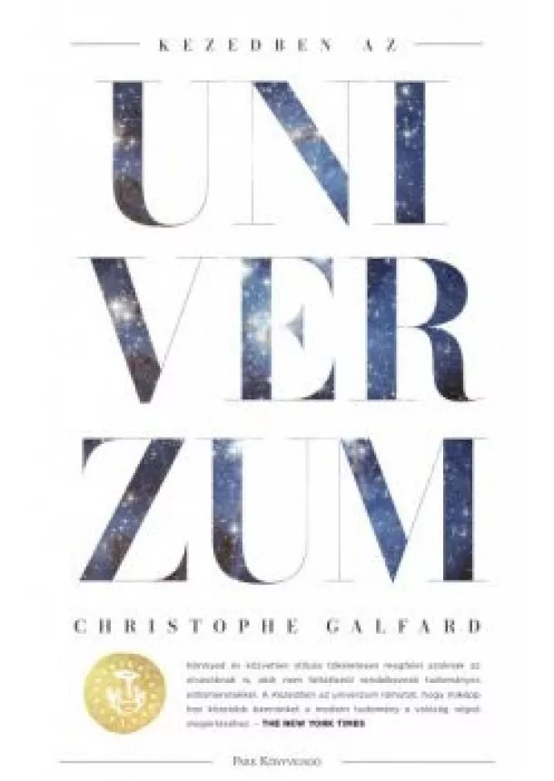 Christophe Galfard - Kezedben az univerzum
