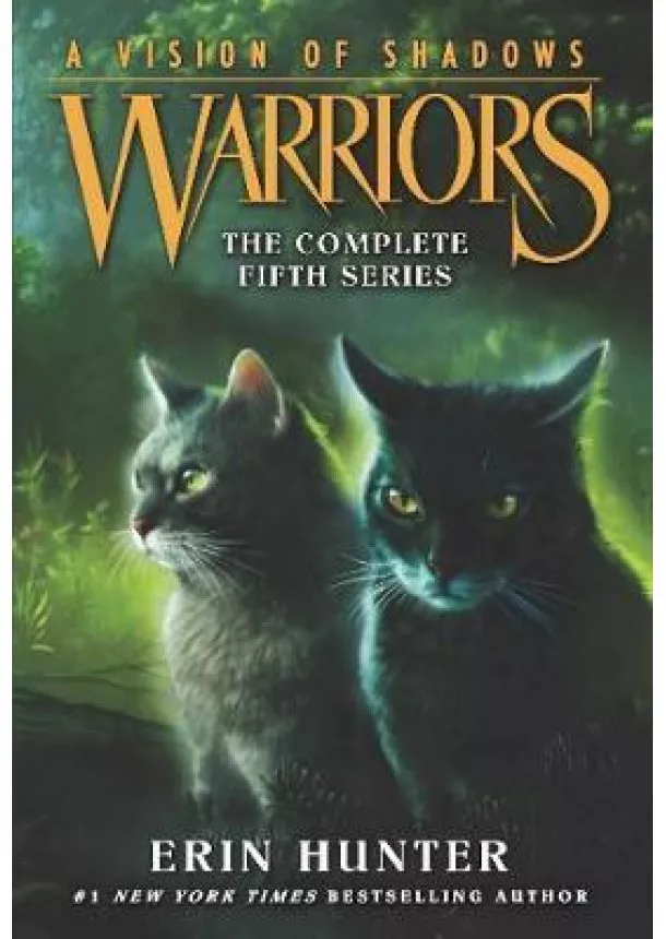 Erin Hunter - Warriors: A Vision of Shadows Box Set: Volumes 1 to 6