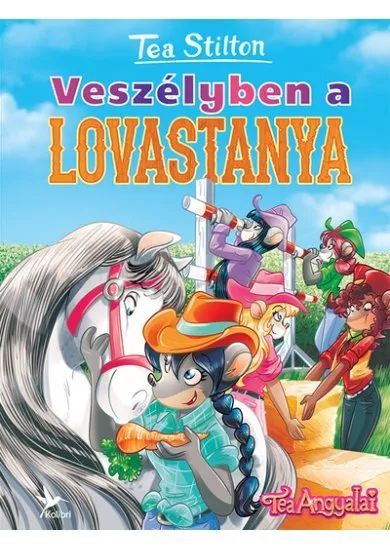 Veszélyben a lovastanya - Cinnfordi kalandok (új kiadás)