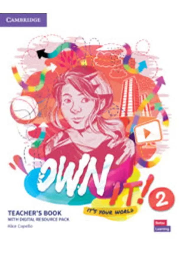 Own it! 2 Teacher´s Book with Digital Resource Pack