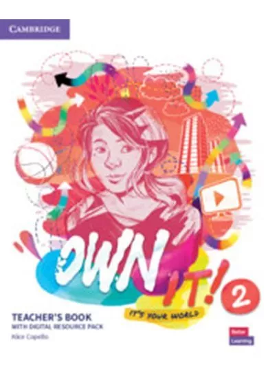 Own it! 2 Teacher´s Book with Digital Resource Pack