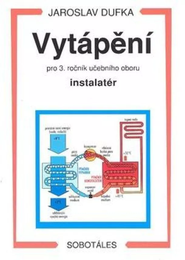 Jaroslav Dufka - Vytápění pro 3. ročník učebního oboru instalatér