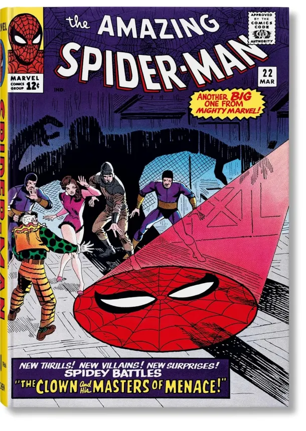Stephen J. “Steve” Ditko, Stan Lee, Jonathan Ross - Marvel Comics Library. Spider-Man. Vol. 2. 1965–1966