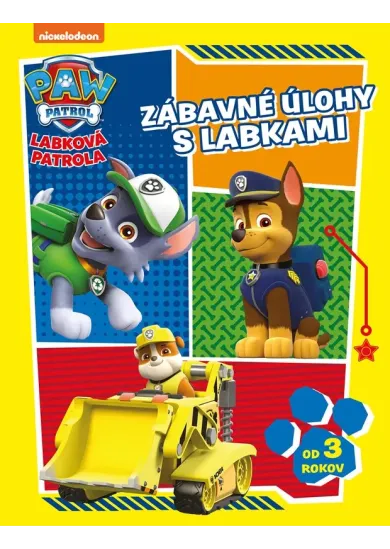 Labková patrola - Zábavné úlohy s labkami
