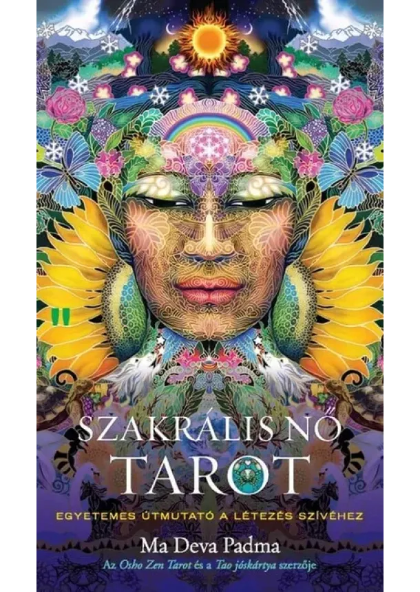 Ma Deva Padma - Szakrális nő Tarot