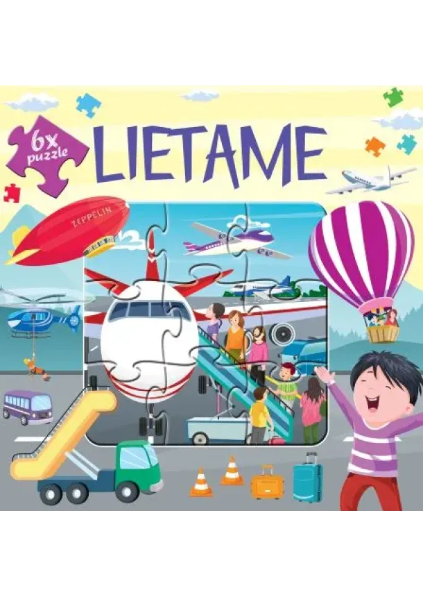 Lietame - 6x puzzle