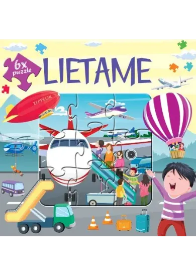 Lietame - 6x puzzle