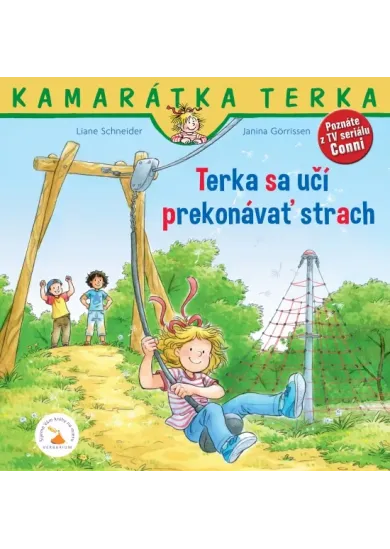 Terka sa učí prekonávať strach