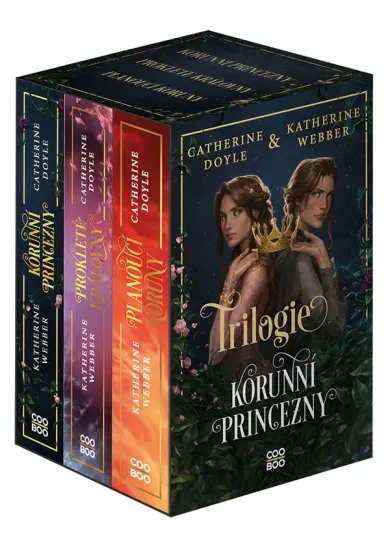 Korunní princezny - box