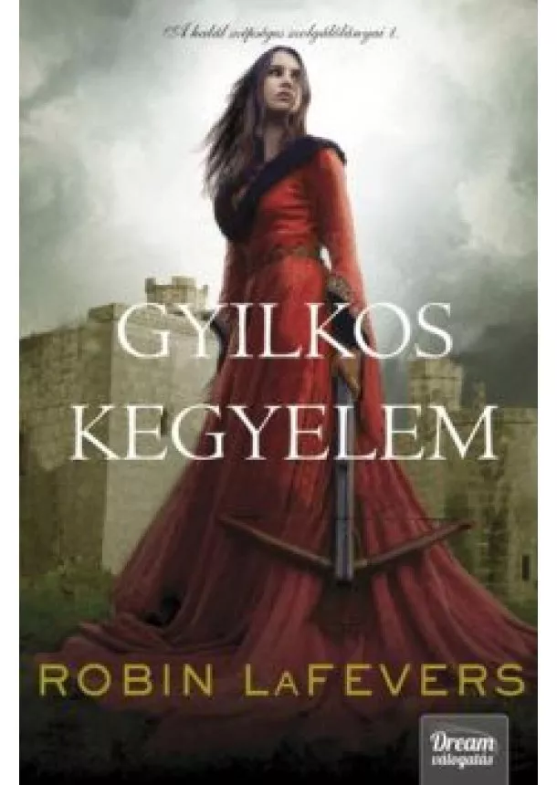 Robin Lafevers - Gyilkos kegyelem - A halál szépséges szolgálólányai-trilógia 1. /Puha