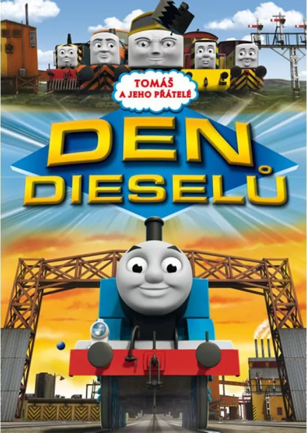 autor neuvedený - Mašinka Tomáš - Den Dieselů