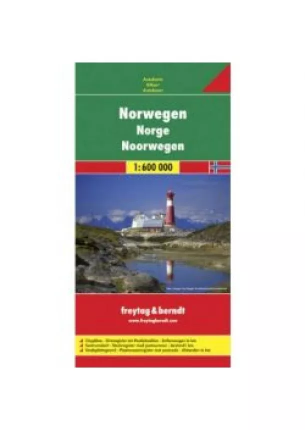 AK 0659 Nórsko 1:600 000